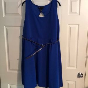 Blue Dress